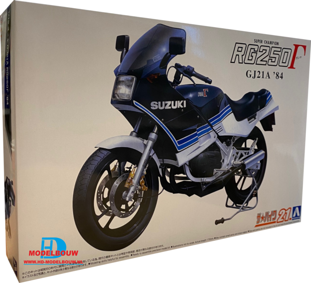 Suzuki GJ21A RG250R 1984 (Aoshima 06322)
