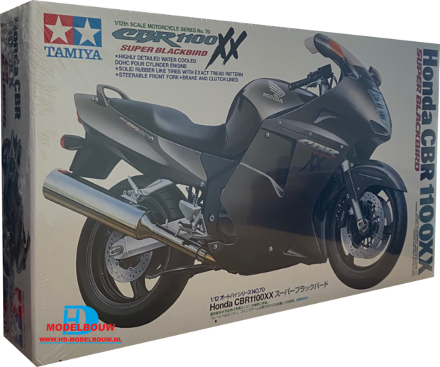 Honda CBR 1100XX (Tamiya 14070)