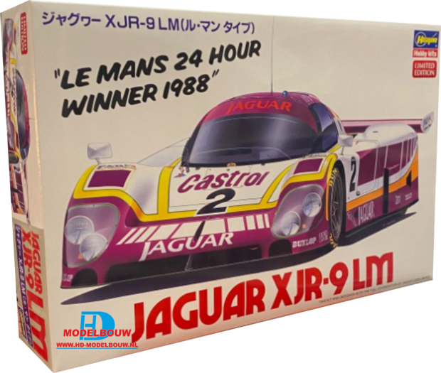 Jaguar XJR-9 Le Mans winner 1988 Jan Lammers (Hasegawa 20654)