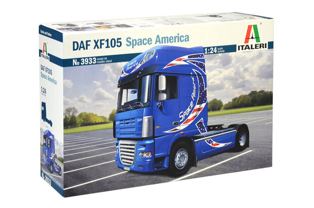 DAF XF 105 Space America (Italeri 3933)