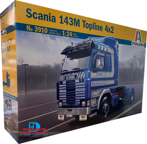 Scania 143M Topline 4x2 (Italeri 3910)