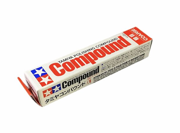 Polijstpasta Grof Polishing Compound (Tamiya 87068) 