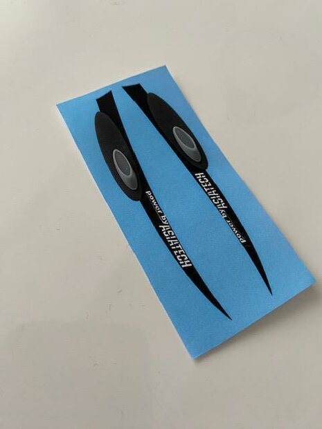 Arrows A22 hoge uitlaat met decals 1/18