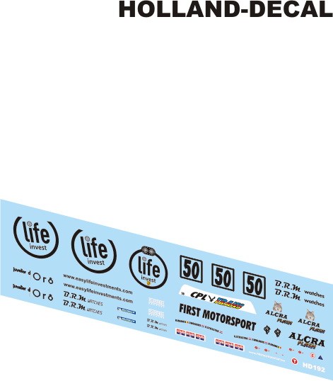 Porsche 911 First Motorsport 1/43 (HD192)