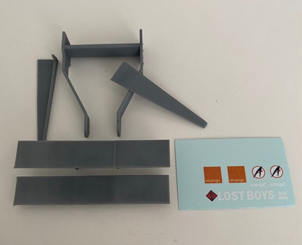 Arrows A22 Monaco set 1/18