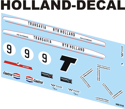 Hillman Imp Transavia 1/43 (HD318)
