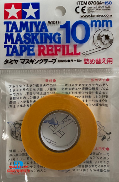 Tamiya masking tape 10mm
