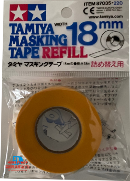 Tamiya masking tape 18mm