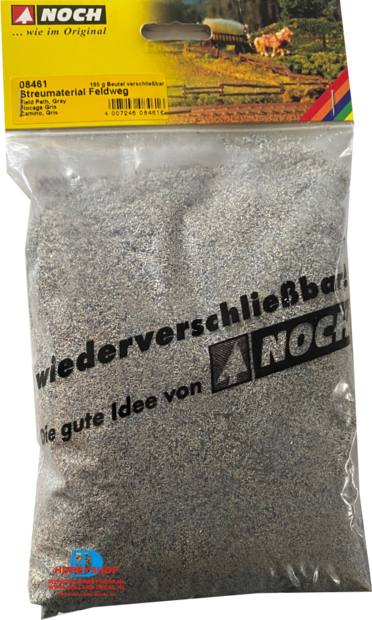 Strooimateriaal veldweg