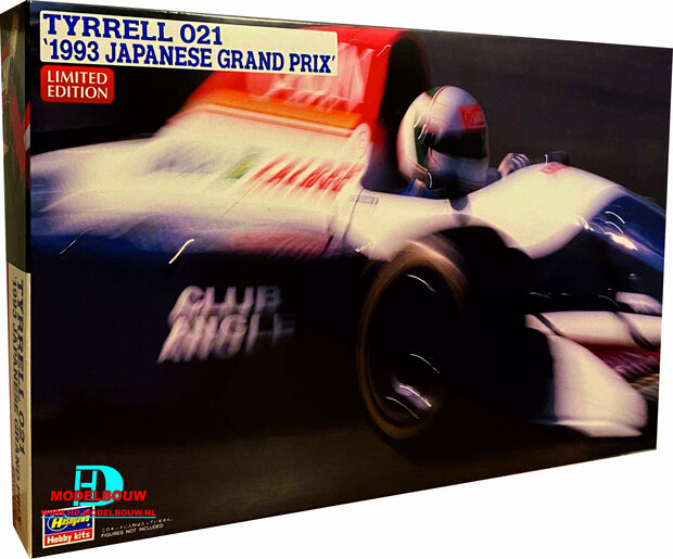 Tyrrell 021 1993 Japanese Grand Prix (Hasegawa 20393)