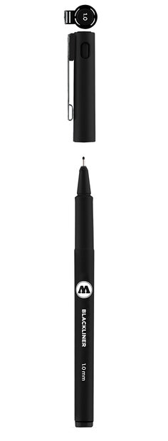 Molotow Blackliner Stift 1mm