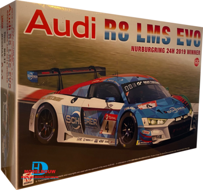 Audi R8 LMS EVO Nurburgring 24H 2019 Winner