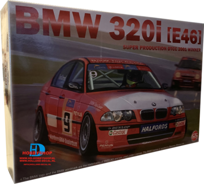 BMW 320i E46 Tom Coronel