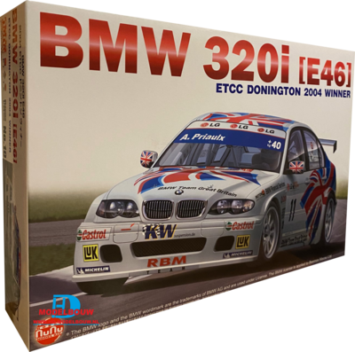 BMW 320i E46 ETCC Donington Winner 2004