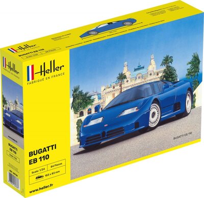 Bugatti EB110 (Heller 80738)