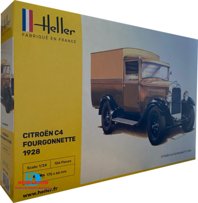 Citroën C4 Fourgonnette 1928 (Heller 80703)