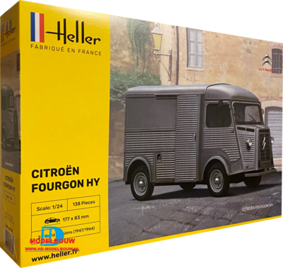 Citroën Fourgon HY (Heller 80768)