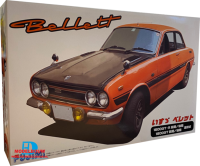 Isuzu Bellet 1600 GT-R (Fujimi 03914)