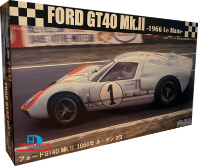 Ford GT40 Mk.II (Fujimi 12604)