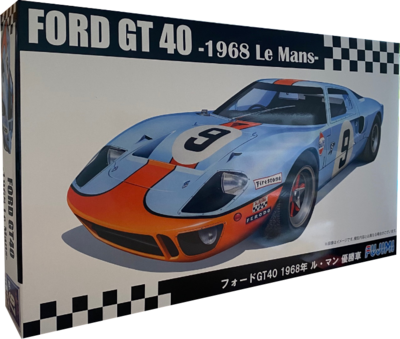 Ford GT40 (1968 Le Mans)