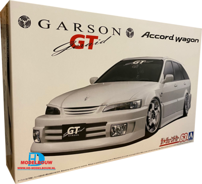 Honda Garson Accord Wagon GT Geraid