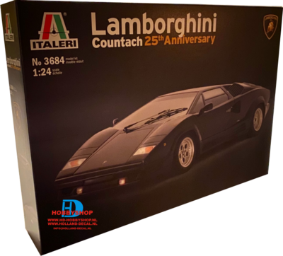Lamborghini Countach 25th Anniversary