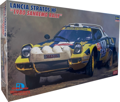 Lancia Stratos HF “1980 SANREMO RALLY”