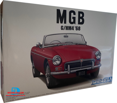 MGB G/HM4 1968 (Aoshima 05685)