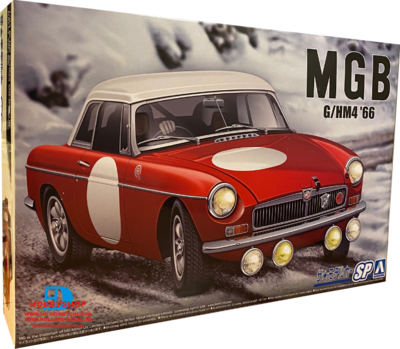 MG.B G/HM4 ‘66 Rally Version