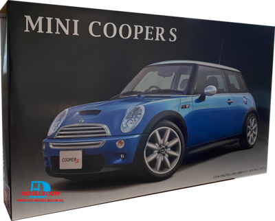 Mini Cooper S (Fujimi 12663)