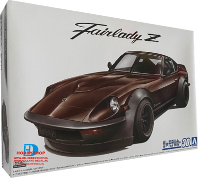 Nissan S30 Fairlady Z Aero Custom “78 (Aoshima 05844)