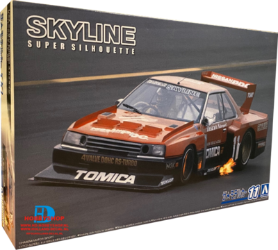 Nissan KDR30 Skyline Super Silhouette (Aoshima 06102)