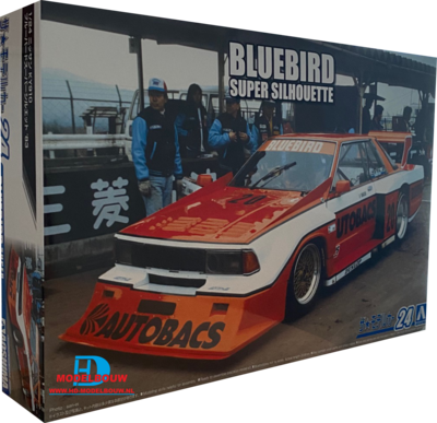 Nissan Bluebird Super Silhouette (Aoshima 06364)
