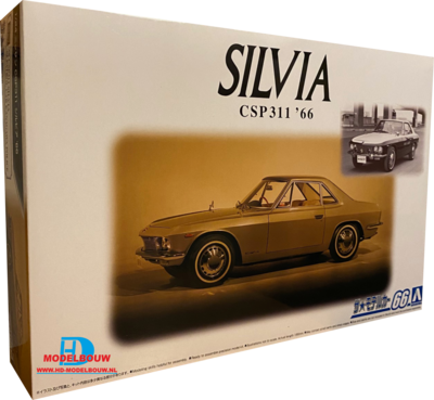 Nissan CSP311 Silvia 1966