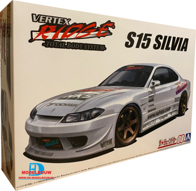 Nissan Vertex S15 Silvia 1999 (Aoshima 05838)
