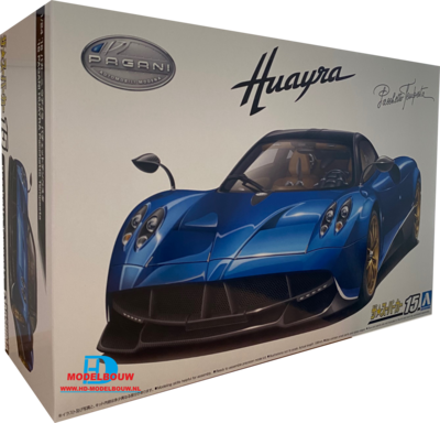 Pagani Huayra Pacchetto Tempesta