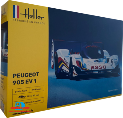 Peugeot 905 EV 1 (Heller 80718)