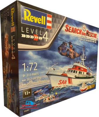 DGzRS Berlin + Sea King Good Bye Set