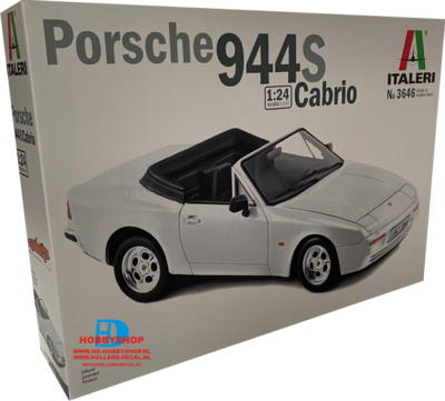Porsche 944S Cabrio (Italeri 3646)