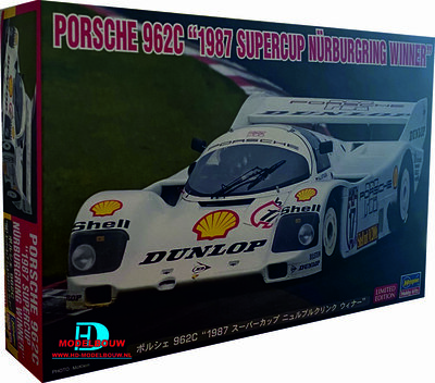 Porsche 962C 1987 Supercup Nurnburgring winner