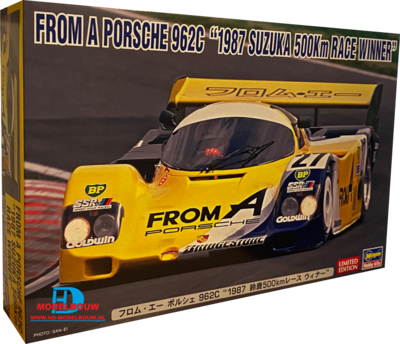 Porsche 962C 1987 50 km van Suzuka