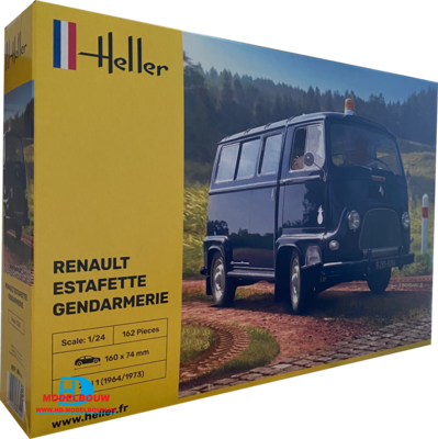 Renault Estafette Gendarmerie