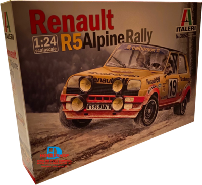 Renault R5 Alpine Rally