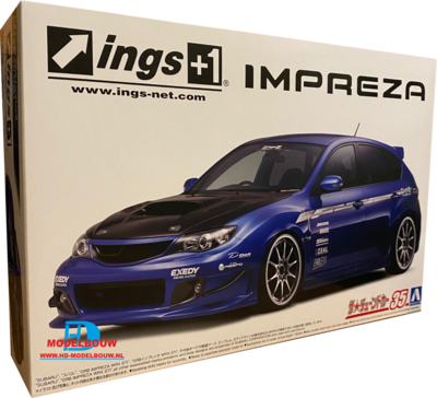 Subaru Impreza INGS Impreza WRX 2007