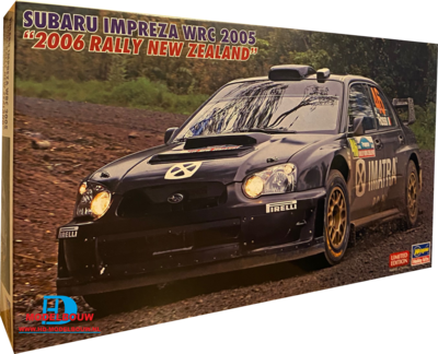 Subaru Impreza WRC 2005 (2006 Rally New Zealand - Valentino Rossi)