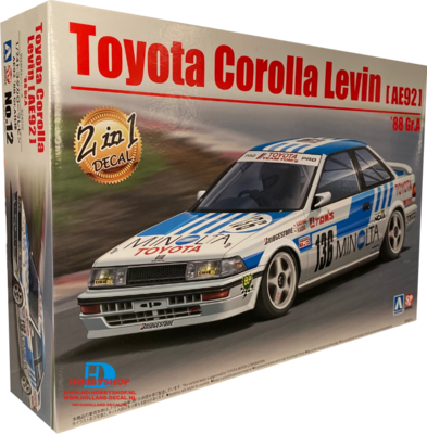 Toyota Corolla Levin (AE92) ‘88 Gr.A