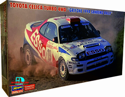 Toyota Celica Turbo 4WD (Grifone 1994 Sanremo Rally)
