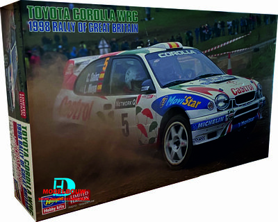 Toyota Corolla WRC 1998 Rally of Great Britain