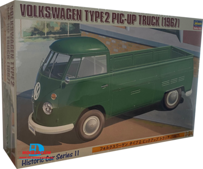 Volkswagen Type 2 pic-up truck (1967)