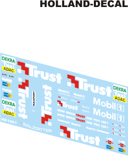 Mercedes DTM TAXI C. Albers 1/18 (HD1001)